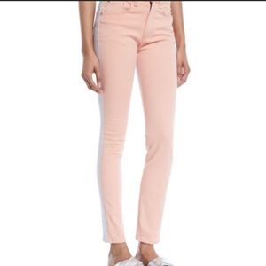 Rag & Bone peach & lilac skinny jeans NWT 28 🍑 💜